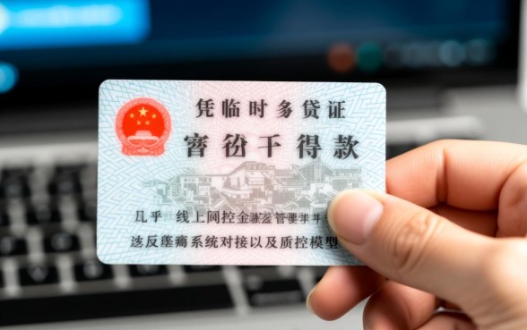 有没有临时身份证也能下款的口子,临时身份证怎么申请网贷 有没有临时身份证也能下款的口子