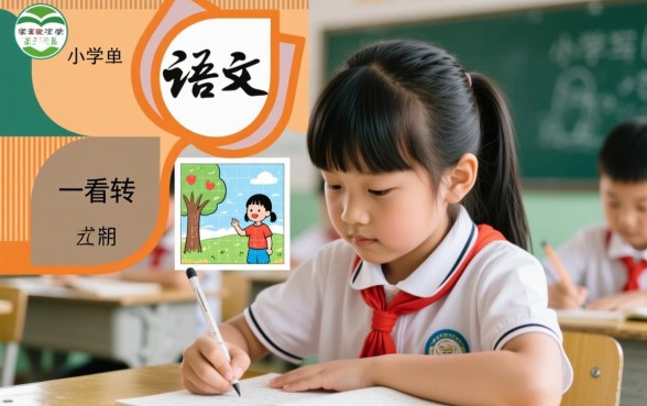 播放三年级下册语文的作文大口子