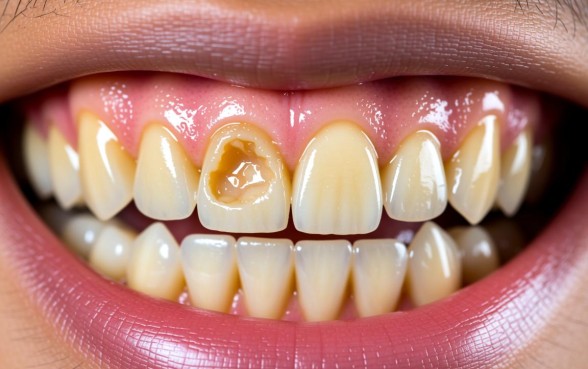 牙齿下方的肉烂了个口子该怎么办