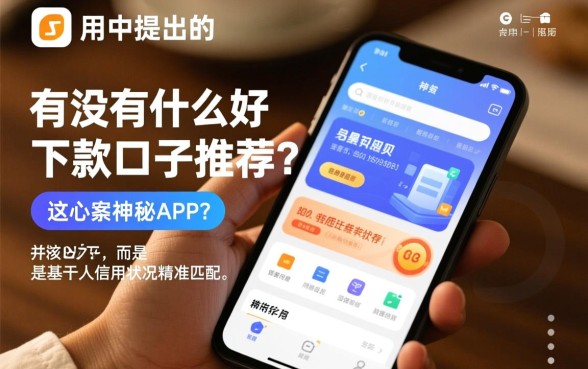 有没有什么好下款的口子推荐一下