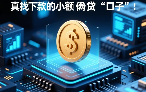 2026年小额网贷能下款的口子