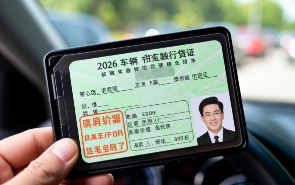 有行驶证稳下的贷款口子2026