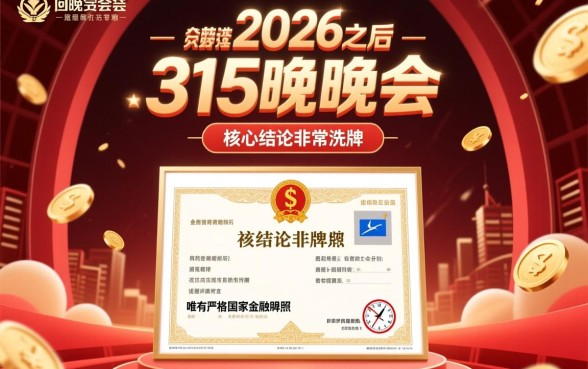 2026年315后还有哪些口子能下款