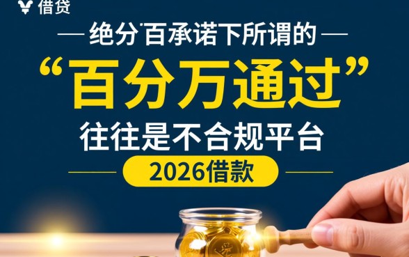 2026借款新口子百分百能下款吗