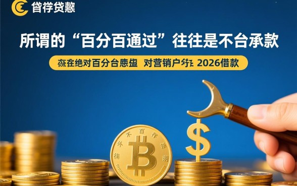 2026借款新口子百分百能下款吗