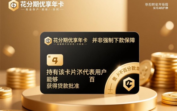 去花分期优享年卡是必须下款的吗