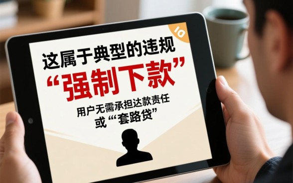 今日必下app未经同意自动下款怎么办