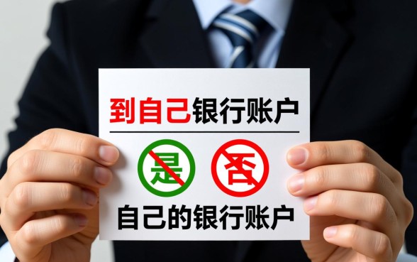 贷款下款必须到自己的银行账户么