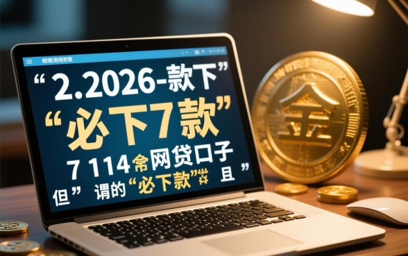 2026必下款的714网贷口子