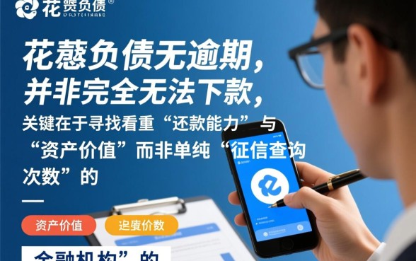 征信花有负债没逾期什么可以下款,征信花负债高能下款吗? 征信花有负债没逾期什么可以下款