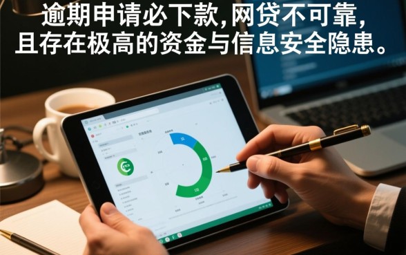 严重逾期申请必下款的网贷可靠吗