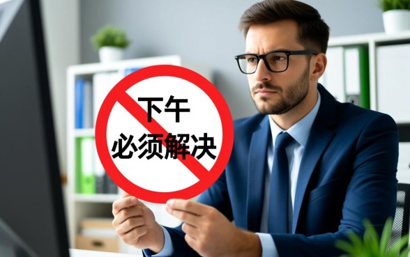 白条金条逾期说下午必须解决