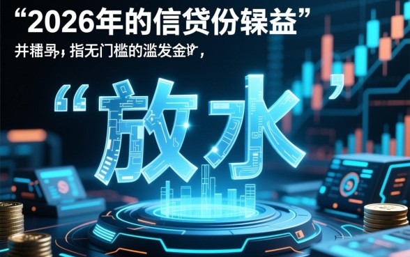 2026放水口子有哪些可以申请