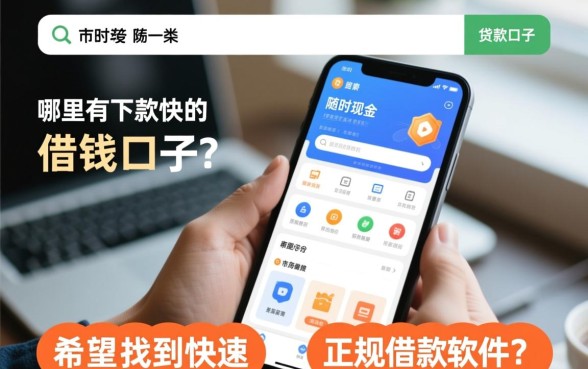 有没有像随时现金一类的贷款口子