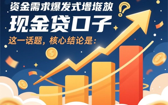 有没有那些年底放水的现金贷口子 有没有那些年底放水的现金贷口子