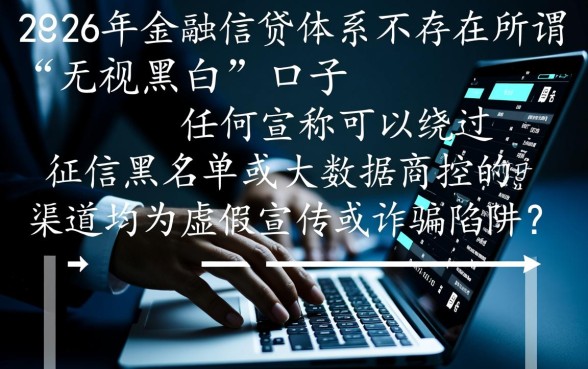 2026年无视黑白的大额口子有哪些