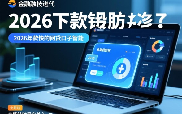 2026下款快的网贷口子有哪些