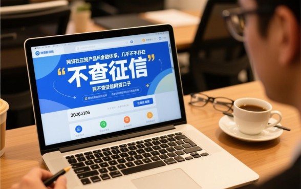 2026不查征信的网贷口子贴吧