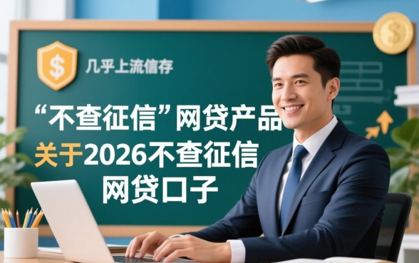2026不查征信的网贷口子贴吧