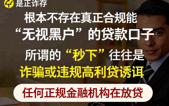 有没有贷款的秒下口子无视黑户的