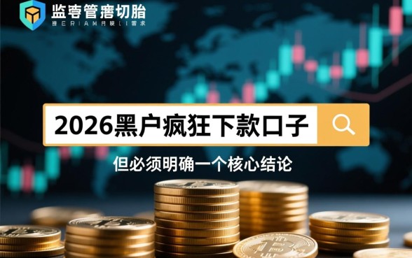 2026黑户疯狂下款口子有哪些