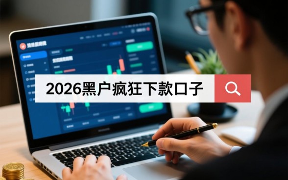 2026黑户疯狂下款口子有哪些