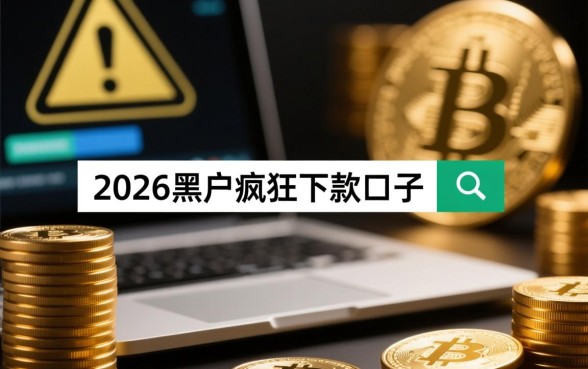 2026黑户疯狂下款口子有哪些
