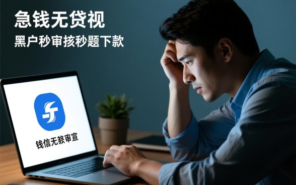 急用钱无视黑户秒下款口子有哪些