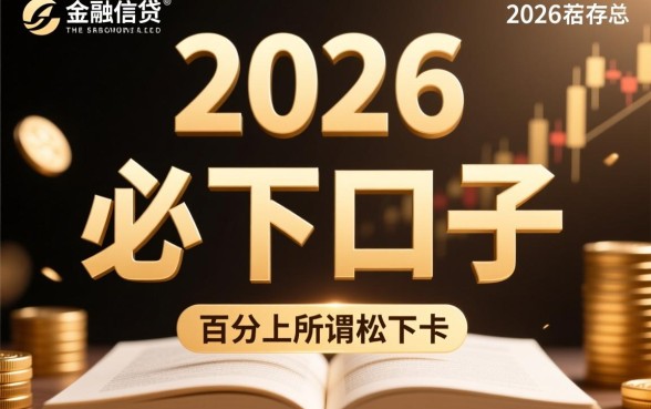 2026年什么口子有信用卡必下