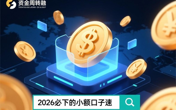 2026必下的小额口子速度快的吗