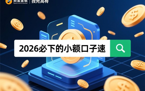 2026必下的小额口子速度快的吗