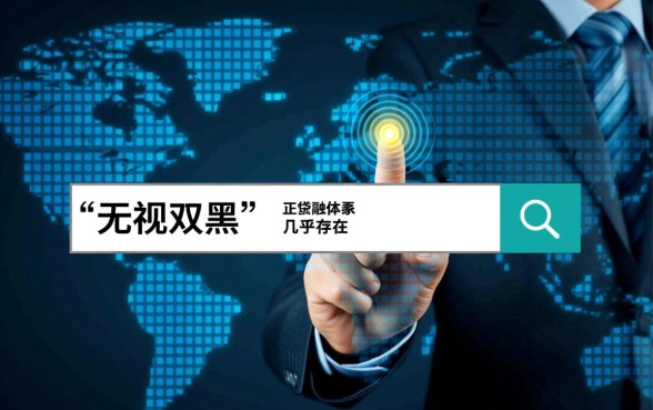 2026无视双黑负面新口子有哪些