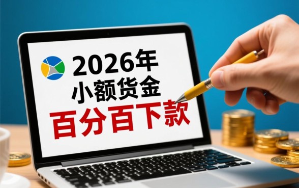 2026年小额贷款必下口子有吗