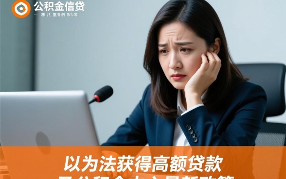 最新公积金贷款口子真的无视基数吗