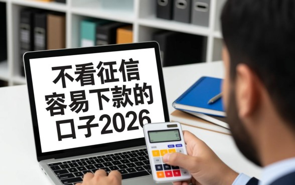 不看征信容易下款的口子2026有哪些