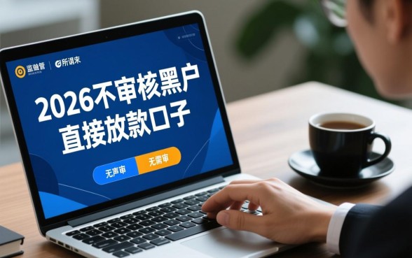 2026不审核黑户直接放款口子是真的吗