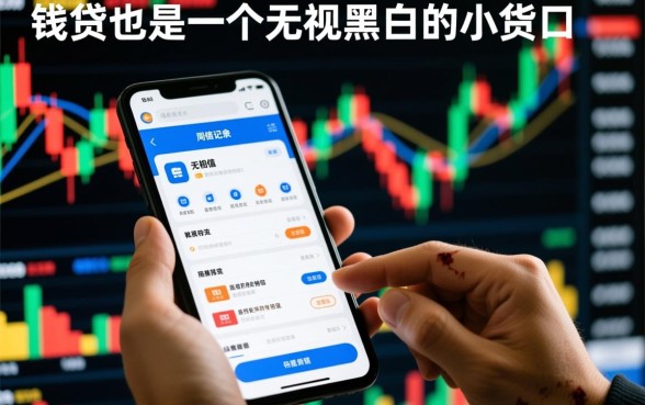 钱贷无视黑白是真的吗