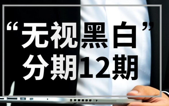有哪些无视黑白分期12期的口子,2026最新容易下款口子 有哪些无视黑白分期12期的口子