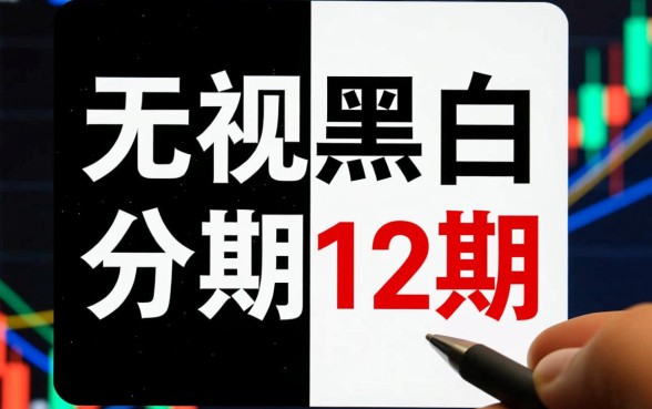 有哪些无视黑白分期12期的口子,2026最新容易下款口子 有哪些无视黑白分期12期的口子