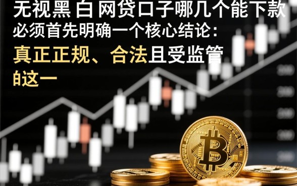 无视黑白的网贷口子哪几个能下款