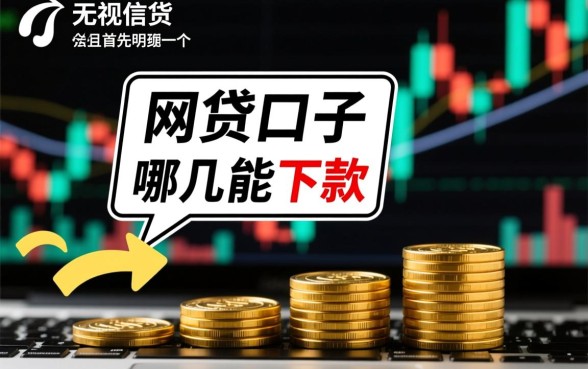 无视黑白的网贷口子哪几个能下款