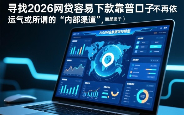 2026网贷容易下款的靠谱口子