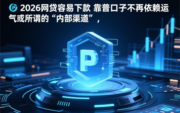 2026网贷容易下款的靠谱口子