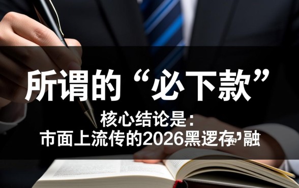 2026黑名单必下款的网贷口子