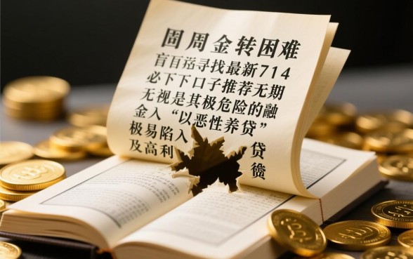 最新714必下口子推荐无视逾期