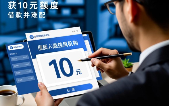 最高10万分期借款容易下款口子有哪些