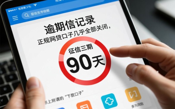 三期以上的黑白户网贷口子有哪些