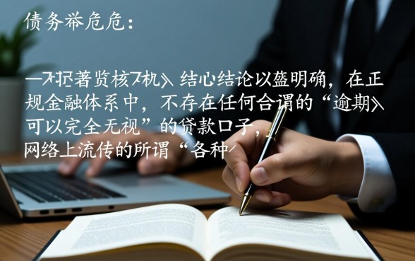 各种逾期可以无视的口子有哪些