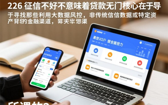 2026年征信不好能下款的口子有哪些