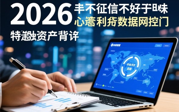 2026年征信不好能下款的口子有哪些